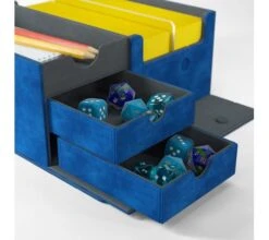 Gamegenic Deckbox Games' Lair 600+ Blue -DRAGON SHIELD Winkel 20087 7