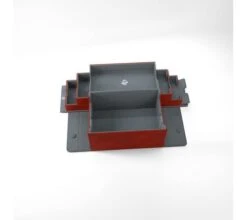 Gamegenic Deckbox Games' Lair 600+ Red -DRAGON SHIELD Winkel 20088 3