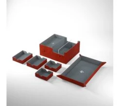 Gamegenic Deckbox Games' Lair 600+ Red -DRAGON SHIELD Winkel 20088 4