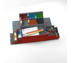 Gamegenic Deckbox Games' Lair 600+ Red -DRAGON SHIELD Winkel 20088 5