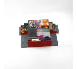 Gamegenic Deckbox Games' Lair 600+ Red -DRAGON SHIELD Winkel 20088 6