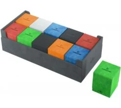 Gamegenic Deckbox Dungeon 1100+ Convertible Midnight Gray -DRAGON SHIELD Winkel 9065530 5