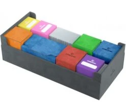 Gamegenic Deckbox Dungeon 1100+ Convertible Midnight Gray -DRAGON SHIELD Winkel 9065530 7