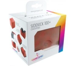Gamegenic Deckbox Sidekick 100+ Convertible Red