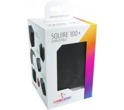 Gamegenic Deckbox Squire 100+ Convertible Black