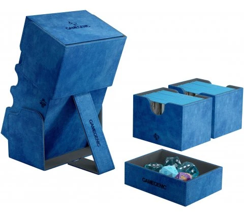 Gamegenic Deckbox Stronghold 200+ Convertible Blue 4 Gamegenic Deckbox Stronghold 200+ Convertible Blue - Afbeelding 4