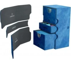 Gamegenic Deckbox Stronghold 200+ Convertible Blue 9 Gamegenic Deckbox Stronghold 200+ Convertible Blue -DRAGON SHIELD Winkel 9065569 5