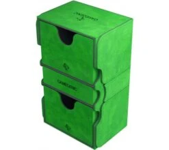 Gamegenic Deckbox Stronghold 200+ Convertible Green -DRAGON SHIELD Winkel 9065570 3