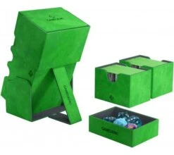 Gamegenic Deckbox Stronghold 200+ Convertible Green -DRAGON SHIELD Winkel 9065570 4