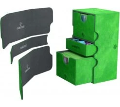 Gamegenic Deckbox Stronghold 200+ Convertible Green -DRAGON SHIELD Winkel 9065570 5