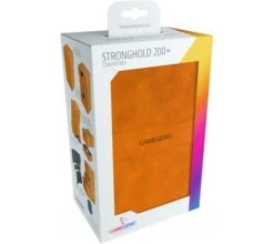 Gamegenic Deckbox Stronghold 200+ Convertible Orange