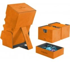 Gamegenic Deckbox Stronghold 200+ Convertible Orange -DRAGON SHIELD Winkel 9065571 4