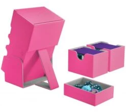 Gamegenic Deckbox Stronghold 200+ Convertible Pink -DRAGON SHIELD Winkel 9065572 3