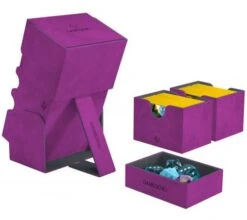 Gamegenic Deckbox Stronghold 200+ Convertible Purple -DRAGON SHIELD Winkel 9065573 3