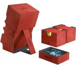 Gamegenic Deckbox Stronghold 200+ Convertible Red -DRAGON SHIELD Winkel 9065574 4