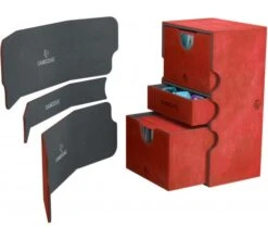 Gamegenic Deckbox Stronghold 200+ Convertible Red -DRAGON SHIELD Winkel 9065574 5
