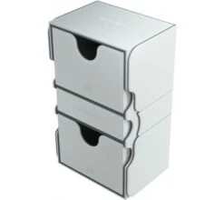 Gamegenic Deckbox Stronghold 200+ Convertible White -DRAGON SHIELD Winkel 9065575 3
