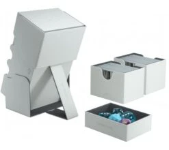 Gamegenic Deckbox Stronghold 200+ Convertible White -DRAGON SHIELD Winkel 9065575 4