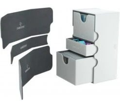 Gamegenic Deckbox Stronghold 200+ Convertible White -DRAGON SHIELD Winkel 9065575 5