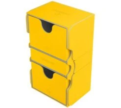 Gamegenic Deckbox Stronghold 200+ Convertible Yellow -DRAGON SHIELD Winkel 9065576 2