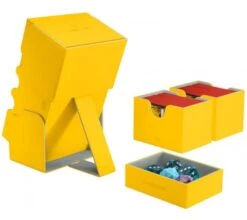 Gamegenic Deckbox Stronghold 200+ Convertible Yellow -DRAGON SHIELD Winkel 9065576 3