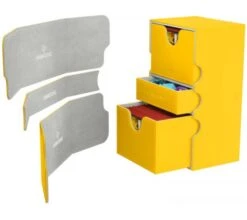 Gamegenic Deckbox Stronghold 200+ Convertible Yellow -DRAGON SHIELD Winkel 9065576 4