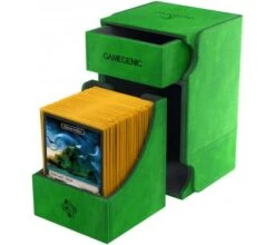 Gamegenic Deckbox Watchtower 100+ Convertible Green -DRAGON SHIELD Winkel 9065580 4