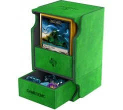 Gamegenic Deckbox Watchtower 100+ Convertible Green -DRAGON SHIELD Winkel 9065580 5