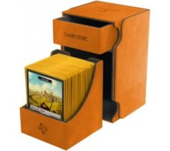 Gamegenic Deckbox Watchtower 100+ Convertible Orange -DRAGON SHIELD Winkel 9065581 4