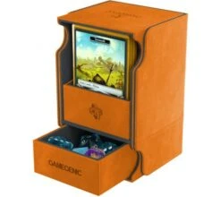 Gamegenic Deckbox Watchtower 100+ Convertible Orange -DRAGON SHIELD Winkel 9065581 5