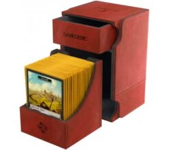 Gamegenic Deckbox Watchtower 100+ Convertible Red -DRAGON SHIELD Winkel 9065582 4