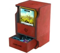 Gamegenic Deckbox Watchtower 100+ Convertible Red -DRAGON SHIELD Winkel 9065582 5