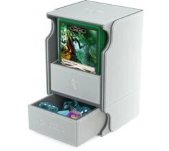 Gamegenic Deckbox Watchtower 100+ Convertible White -DRAGON SHIELD Winkel 9065583 5