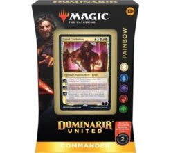 Commander Deck Dominaria United (set Of 2 Decks) -DRAGON SHIELD Winkel 9076786 1 1