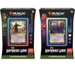 Commander Deck The Brothers' War (set Of 2 Decks)