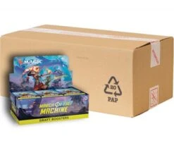 Sealed Case Draft Booster Box March Of The Machine (sealed Case With 6 Booster Boxes)