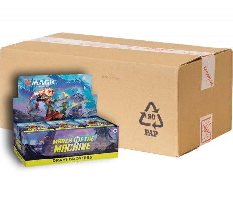 Sealed Case Draft Booster Box March Of The Machine (sealed Case With 6 Booster Boxes) 1 Sealed Case Draft Booster Box March Of The Machine (sealed Case With 6 Booster Boxes)
