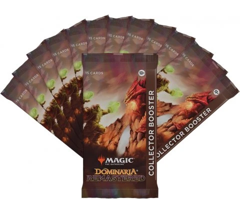 Collector Booster Box Dominaria Remastered 2 Collector Booster Box Dominaria Remastered - Afbeelding 2