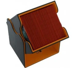 Gamegenic Deckbox Squire 100+ XL Convertible Black/Orange -DRAGON SHIELD Winkel GGS20068 3