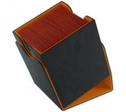 Gamegenic Deckbox Squire 100+ XL Convertible Black/Orange -DRAGON SHIELD Winkel GGS20068 4