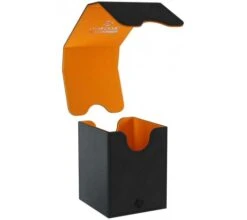 Gamegenic Deckbox Squire 100+ XL Convertible Black/Orange -DRAGON SHIELD Winkel GGS20068 5
