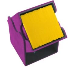 Gamegenic Deckbox Squire 100+ Convertible Purple -DRAGON SHIELD Winkel GGS20072 3