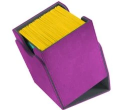 Gamegenic Deckbox Squire 100+ Convertible Purple -DRAGON SHIELD Winkel GGS20072 4
