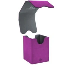 Gamegenic Deckbox Squire 100+ Convertible Purple -DRAGON SHIELD Winkel GGS20072 5