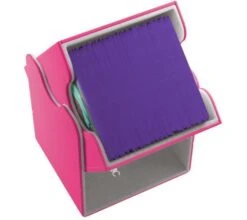 Gamegenic Deckbox Squire 100+ Convertible Pink -DRAGON SHIELD Winkel GGS20077 3