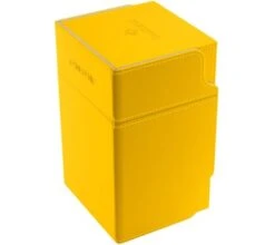 Gamegenic Deckbox Watchtower 100+ Convertible Yellow