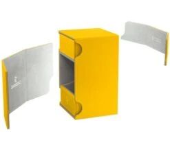 Gamegenic Deckbox Watchtower 100+ Convertible Yellow -DRAGON SHIELD Winkel GGS20079 3