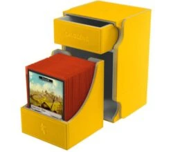 Gamegenic Deckbox Watchtower 100+ Convertible Yellow -DRAGON SHIELD Winkel GGS20079 4