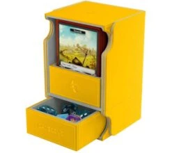 Gamegenic Deckbox Watchtower 100+ Convertible Yellow -DRAGON SHIELD Winkel GGS20079 5