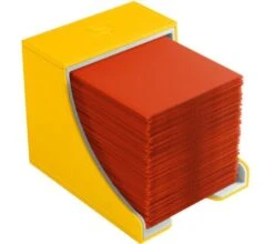 Gamegenic Deckbox Watchtower 100+ Convertible Yellow -DRAGON SHIELD Winkel GGS20079 6